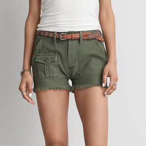 New American Eagle Vintage Hi-Rise Festival Shorts